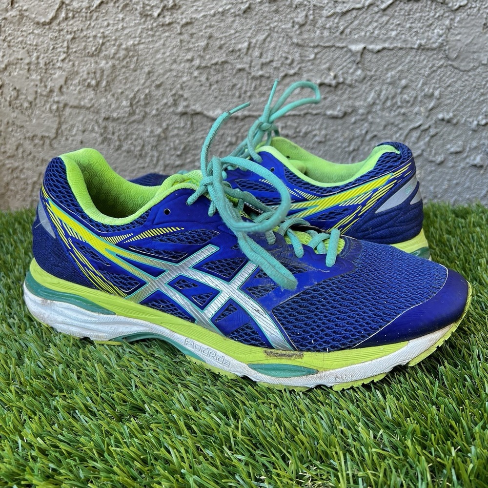 Asics Shoes Men Size 12.5 gel cumulus 18 Mens Running T6C8N